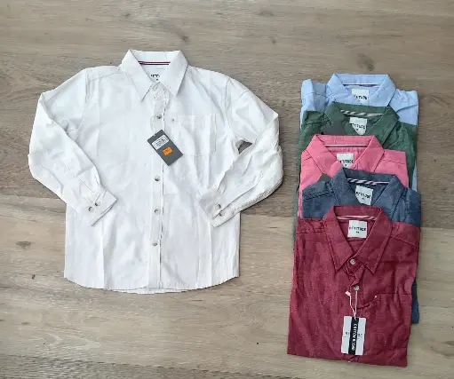 [300-1437229] Attitude Camisa Juvenil Niño