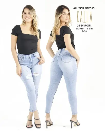 [24-8569GIRL] Kalua Pantalon Juvenil Niña
