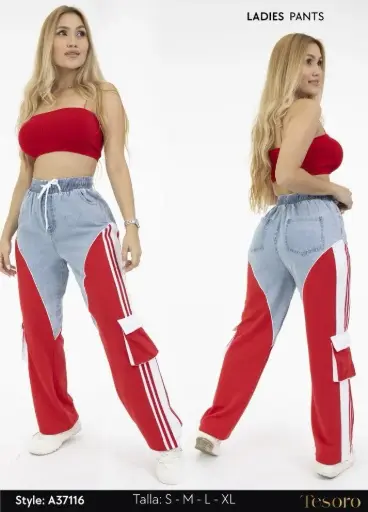 [A37116] Tesoro Pantalon Dama	