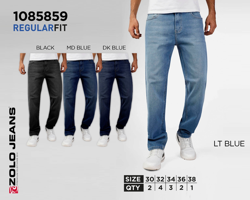[1085859] Zolo Jeans Pantalon Hombre