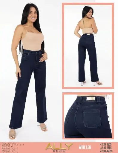 [42-98-3505] Ally Jeans Dama