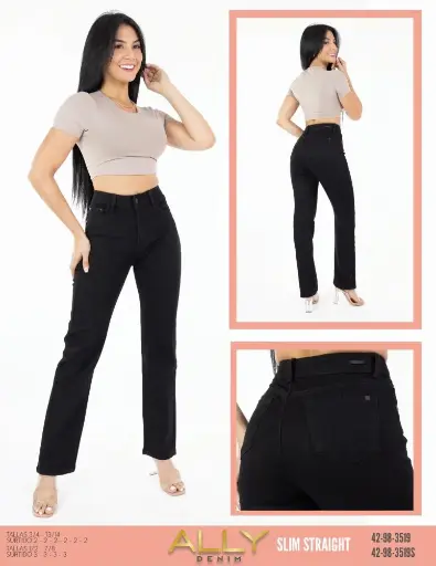 [42-98-3519] Ally Jeans Dama