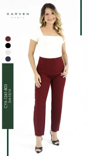 [CYX-1241-B03] Carven Pantalon Dama