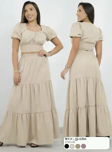 [JJ-6266] Bombshell Vestido Dama