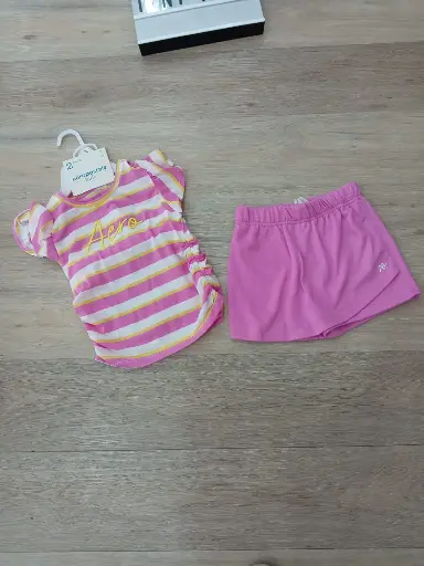 [AYSQ49245BG] Aeropostale Conjunto Juvenil Niña
