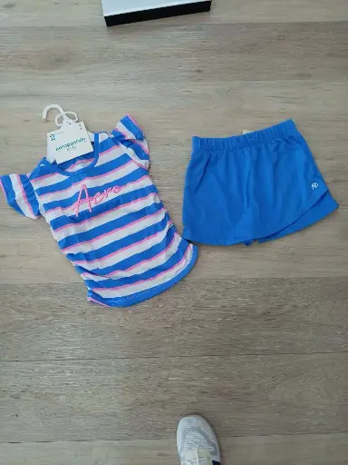 [AYSQ49245AG] Aeropostale Conjunto Juvenil Niña