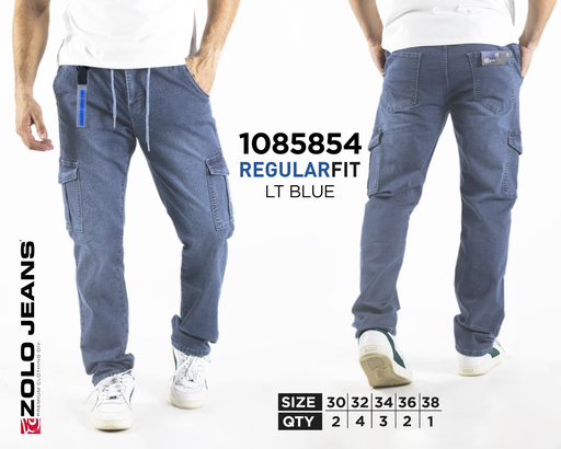 [1085854] Zolo Jeans Pantalon Hombre
