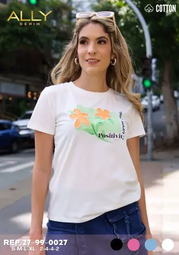 [27-99-0027] Ally Camiseta Dama