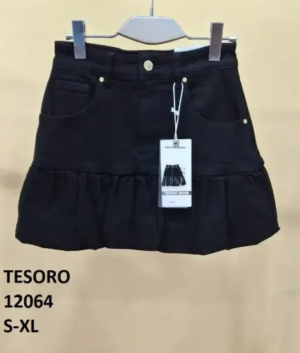 [A12064] Tesoro Falda Dama