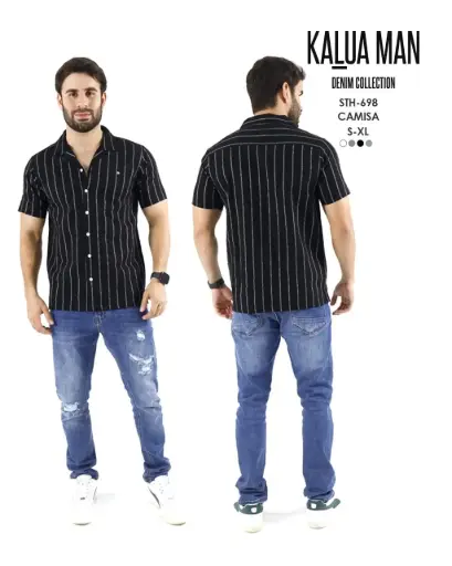 [STH-698] Kalua Camisa Hombre