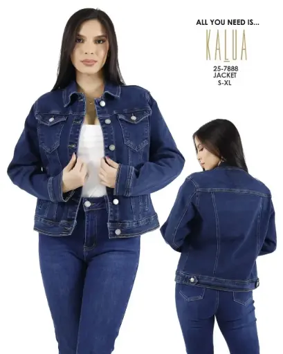[25-7888] Kalua Chaqueta Dama