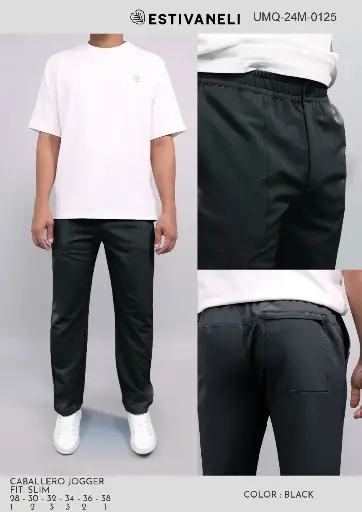 [UMQ-24M-0125] Estivaneli Pantalon Hombre