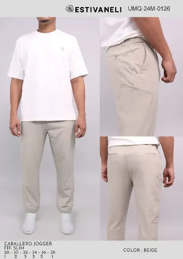 [UMQ-24M-0126] Estivaneli Pantalon Hombre