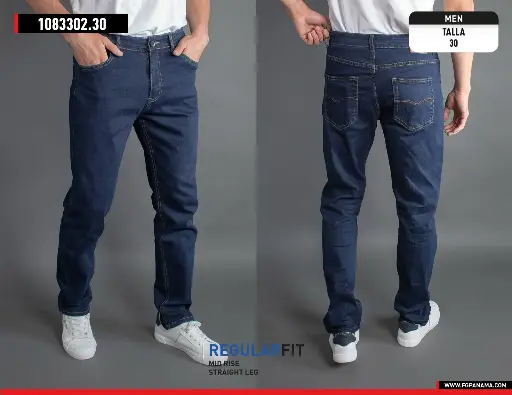 [1083302.30] Zolo Jeans Pantalon Hombre