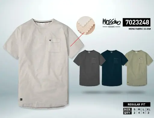 [7023248] Mossimo Camiseta Hombre