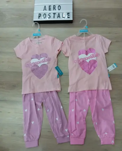 [3159] Aeropostale Pijama Juvenil Niña