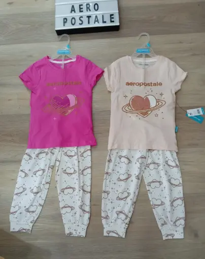 [3155] Aeropostale Pijama Juvenil Niña