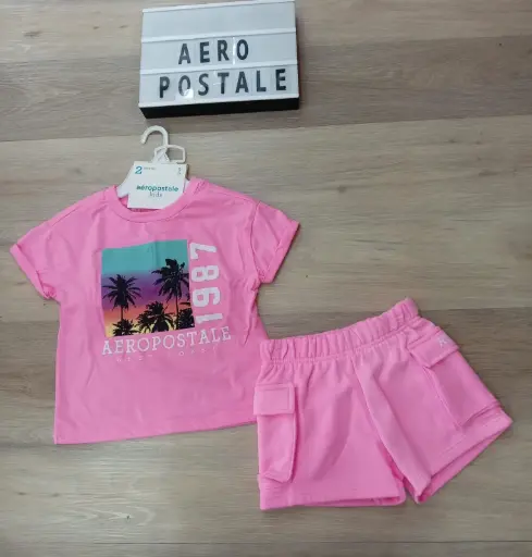 [AYSQ49258G] Aeropostale Conjunto Juvenil Niña