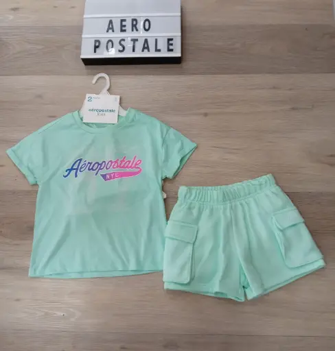 [AYSQ49257G] Aeropostale Conjunto Juvenil Niña