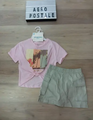 [AYSQ49253BG] Aeropostale Conjunto Juvenil Niña