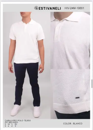 [HIV-24M-19551] Estivaneli Camiseta Hombre