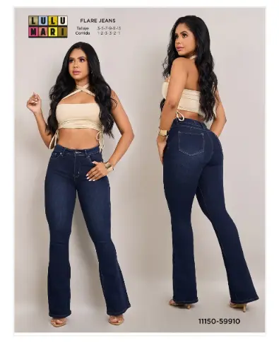 [11150-59910] Lulumari Pantalon Jeans Dama