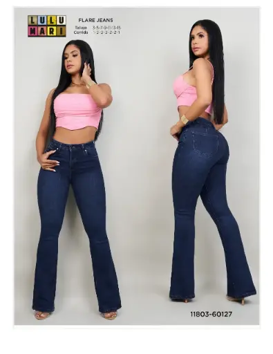 [11803-60127] Lulumari Pantalon Jeans Dama