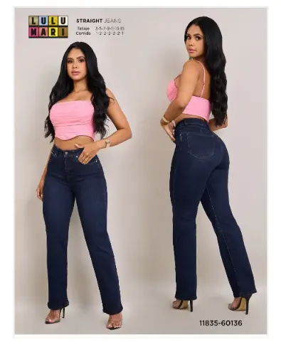 [11835-60136] Lulumari Pantalon Jeans Dama
