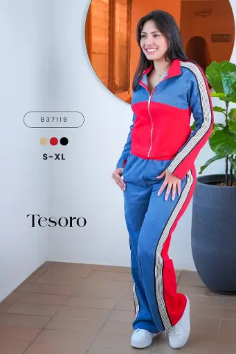 [B37119] Tesoro Conjunto Dama