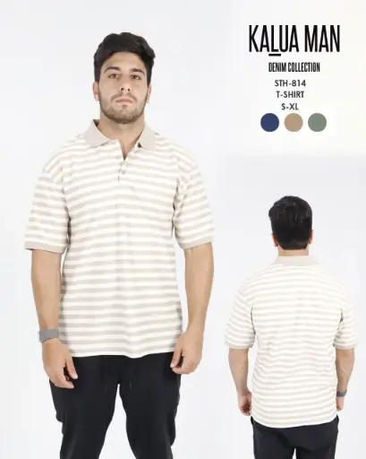 [STH-814] Kalua Camiseta Polo Hombre