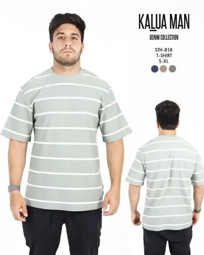 [STH-818] Kalua Camiseta Hombre