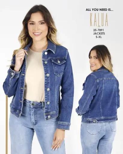 [25-7891] Kalua Chaqueta Dama