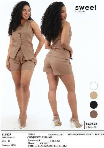 [SL9825] Sweet Conjunto Dama