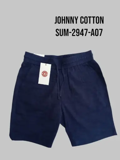 [SUM-2947-A07] Johnny Cotton Short Hombre