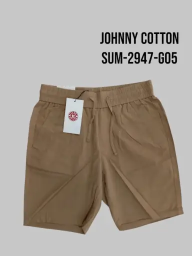 [SUM-2947-G50] Johnny Cotton Short Hombre