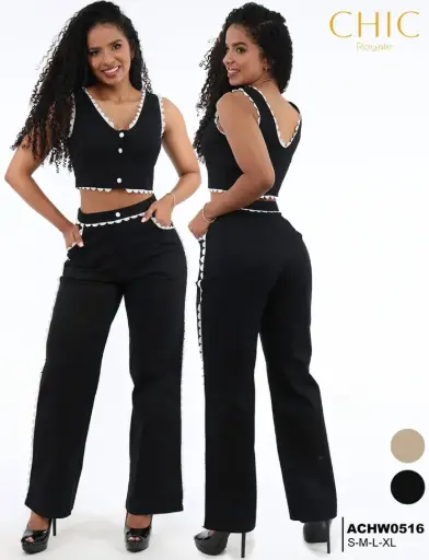 [ACHW0516] Chic Royale Conjunto Dama