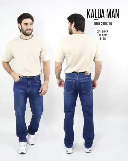 [24-8847J] Kalua Pantalon Jeans Juvenil Niño