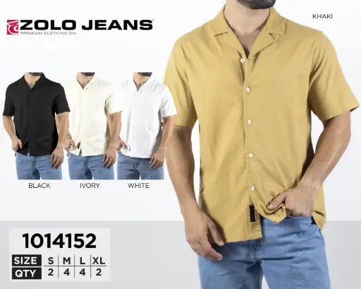 [1014152] Zolo Jeans Camisa Hombre