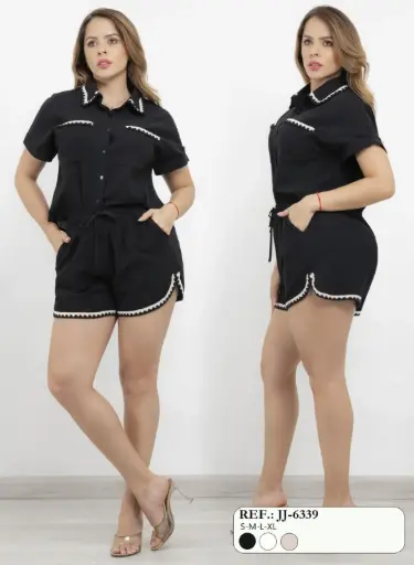 [JJ-6339] Bombshell Conjunto Dama