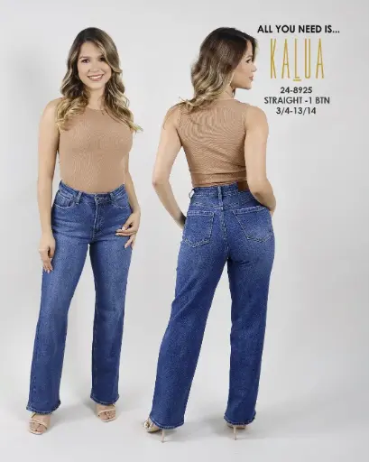 [24-8925] Kalua Pantalon Jeans Dama