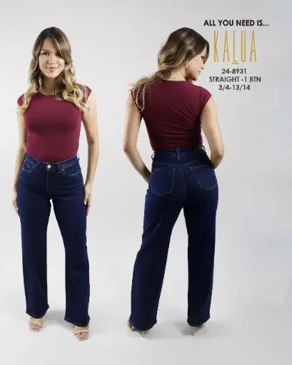 [24-8931] Kalua Pantalon Jeans Dama