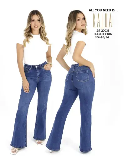 [25-20038] Kalua Pantalon Jeans Dama