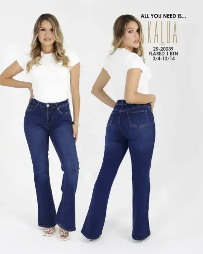 [25-20039] Kalua Pantalon Jeans Dama