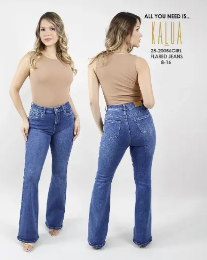 [25-20056GIRL] Kalua Pantalon Jeans Juvenil Niña