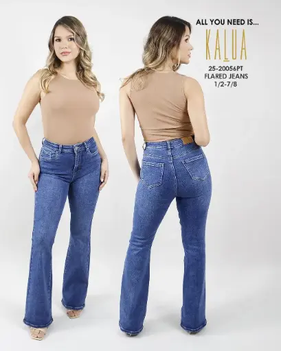 [25-20056PT] Kalua Pantalon Jeans Dama