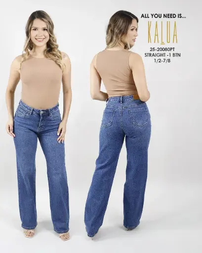 [25-20080PT] Kalua Pantalon Jeans Dama