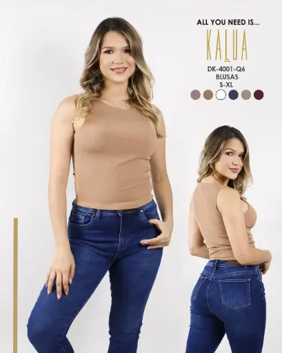 [DK-4001-Q6] Kalua Blusa Dama