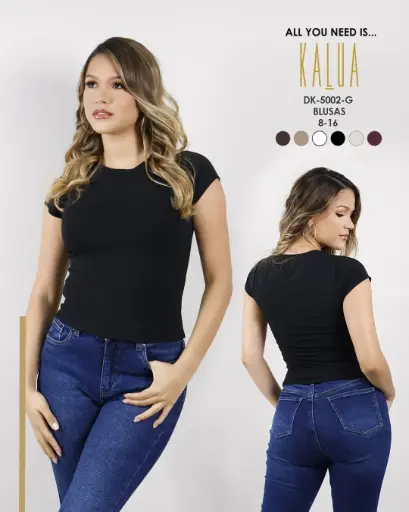 [DK-5002-G] Kalua Blusa Juvenil Niña