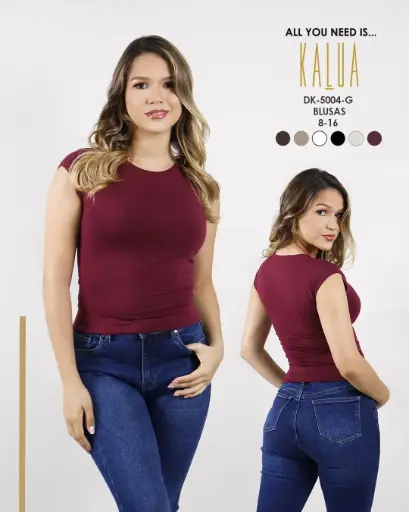 [DK-5004-G] Kalua Blusa Juvenil Niña