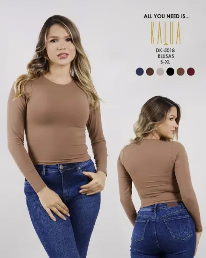 [DK-5018] Kalua Blusa Dama